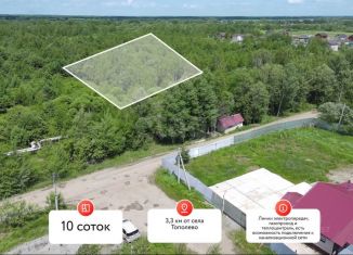Продам земельный участок, 10 сот., село Мирное