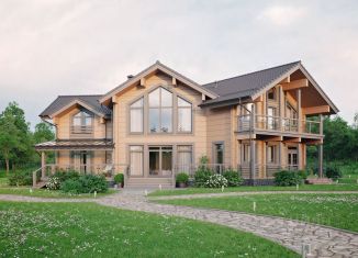 Продается коттедж, 458 м2, деревня Васкелово
