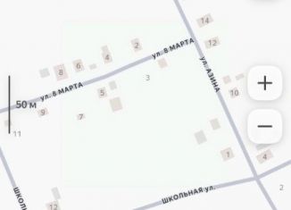 Земельный участок на продажу, 5.51 сот., Менделеевск, улица Азина, 1