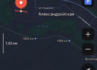 Продам участок, 20 сот., станица Александрийская