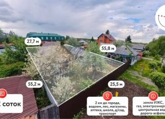 Продается участок, 14.82 сот., Тюмень, Калининский округ, улица Черепанова, 36