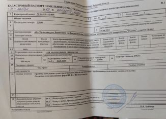 Продам участок, 6 сот., Тульская область