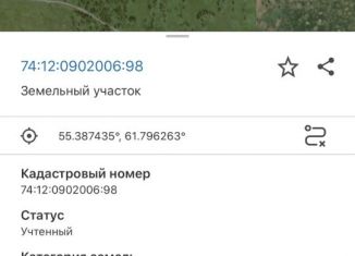 Продаю земельный участок, 940 сот., деревня Пашнино 2-е