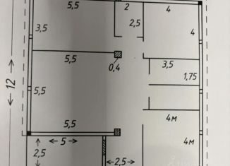 Продажа дома, 134 м2, посёлок Молодёжный, Ботаническая улица