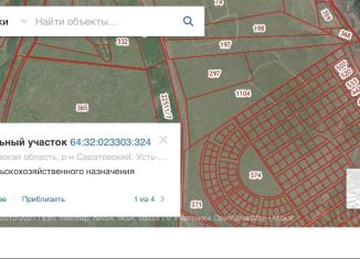 Земельный участок на продажу, 110 сот., село Усть-Курдюм