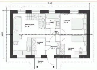 Дом на продажу, 108 м2, Пермский край