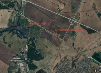 Продаю земельный участок, 166 сот., рабочий посёлок Коченёво