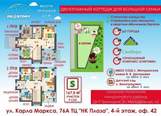 Продам коттедж, 167 м2, Хабаровский край, Молодёжная улица, 46