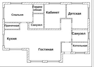 Продается дом, 100 м2, деревня Ушакова