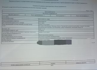 Земельный участок на продажу, 16.67 сот., село Плеханово