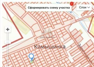 Продажа участка, 8 сот., село Камышинка
