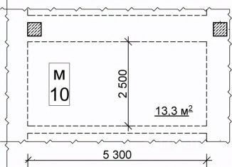 Продажа гаража, 13.3 м2, Нижний Новгород, метро Московская