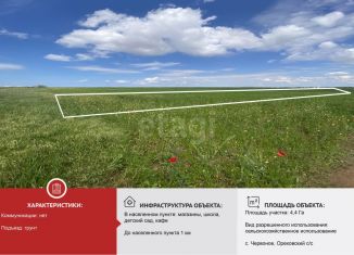 Продажа участка, 443 сот., село Геройское