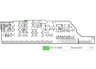 Продается гараж, 15.5 м2, Москва, метро Лефортово, улица Крузенштерна, 7