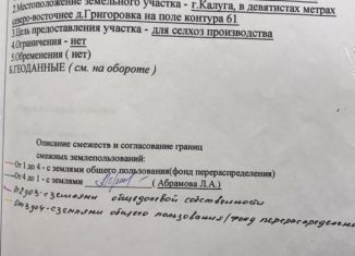 Продается участок, 240 сот., деревня Григоровка