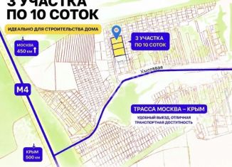 Продается земельный участок, 10 сот., деревня Хмелевая