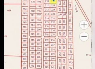 Продаю земельный участок, 11 сот., поселок Матросово, Западная улица