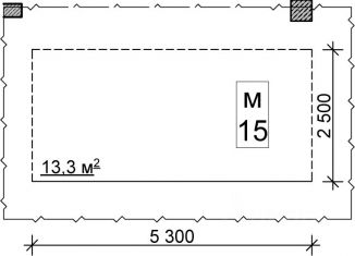 Продается гараж, 13.3 м2, Нижний Новгород, метро Московская