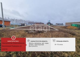 Продам земельный участок, 15 сот., Белгородская область, Вислодубравская улица