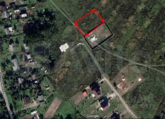 Продам участок, 12 сот., поселок Пятидорожное, Советский переулок
