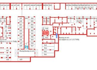 Продажа гаража, 21.6 м2, Санкт-Петербург, Московский район