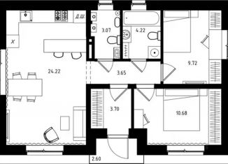 Продам дом, 85 м2, Тюменская область
