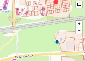 Продам участок, 8 сот., Кострома, посёлок Гари, 18