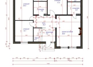 Продаю дом, 128.2 м2, Михайловск, улица Сергея Мартынюка