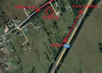 Продается земельный участок, 12 сот., село Объячево, Зелёная улица