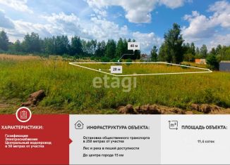 Участок на продажу, 11.4 сот., Калужская область
