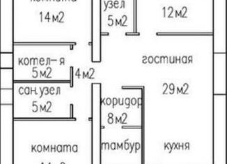 Продается дом, 100 м2, село Перевалово, Школьная улица, 6