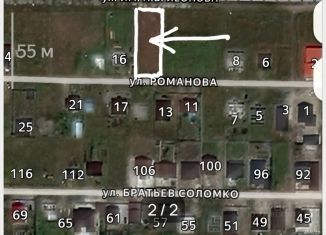 Продажа земельного участка, 12 сот., Ставропольский край, улица Романова