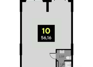 Продается офис, 56.16 м2, Тюменская область, улица Андрея Приказнова, 2