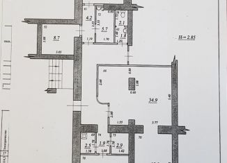 Офис в аренду, 124.9 м2, Самара, Рабочая улица, 32, Ленинский район