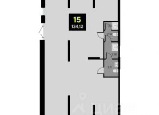 Продаю офис, 134.12 м2, Тюменская область, улица Андрея Приказнова, 2