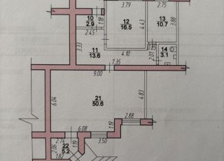 Сдаю в аренду офис, 103 м2, Ставрополь, проспект Карла Маркса, 3/1А, микрорайон № 14