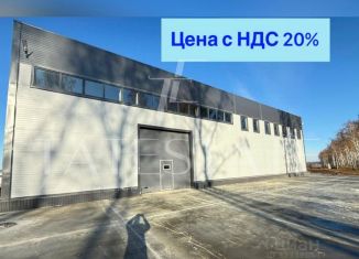 Продам складское помещение, 1177 м2, Татарстан, СНТ Городок, 386