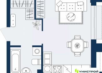 Продам 1-комнатную квартиру, 28.92 м2, Махачкала
