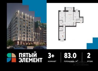 Продается 3-комнатная квартира, 83 м2, Пермский край