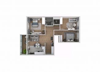 Продается 3-ком. квартира, 81 м2, Миасс