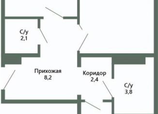 Продаю 3-комнатную квартиру, 67.7 м2, Кемерово, Ленинский район