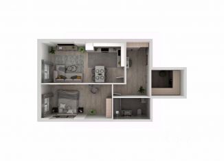 Продаю 2-ком. квартиру, 56.8 м2, Миасс
