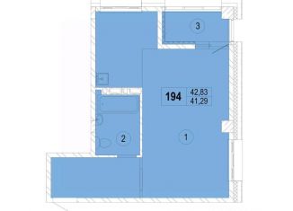 Продаю квартиру студию, 41.29 м2, Приморский край, улица Хмельницкого, 9А