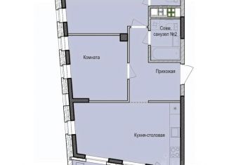 Продается 2-ком. квартира, 61.8 м2, Татарстан