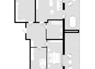 Продам 3-ком. квартиру, 153.19 м2, Дербент, улица Графа Воронцова, 78скА-6