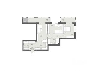 Продам 3-комнатную квартиру, 82.42 м2, Пермь