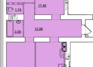 Продаю 3-ком. квартиру, 86.12 м2, Йошкар-Ола