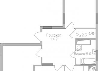 Продаю 3-ком. квартиру, 99.3 м2, Липецк