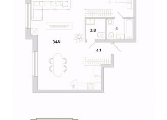 Продам 3-ком. квартиру, 80.9 м2, Пензенская область