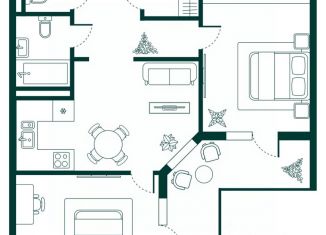 Продажа 3-ком. квартиры, 78.04 м2, Дербент